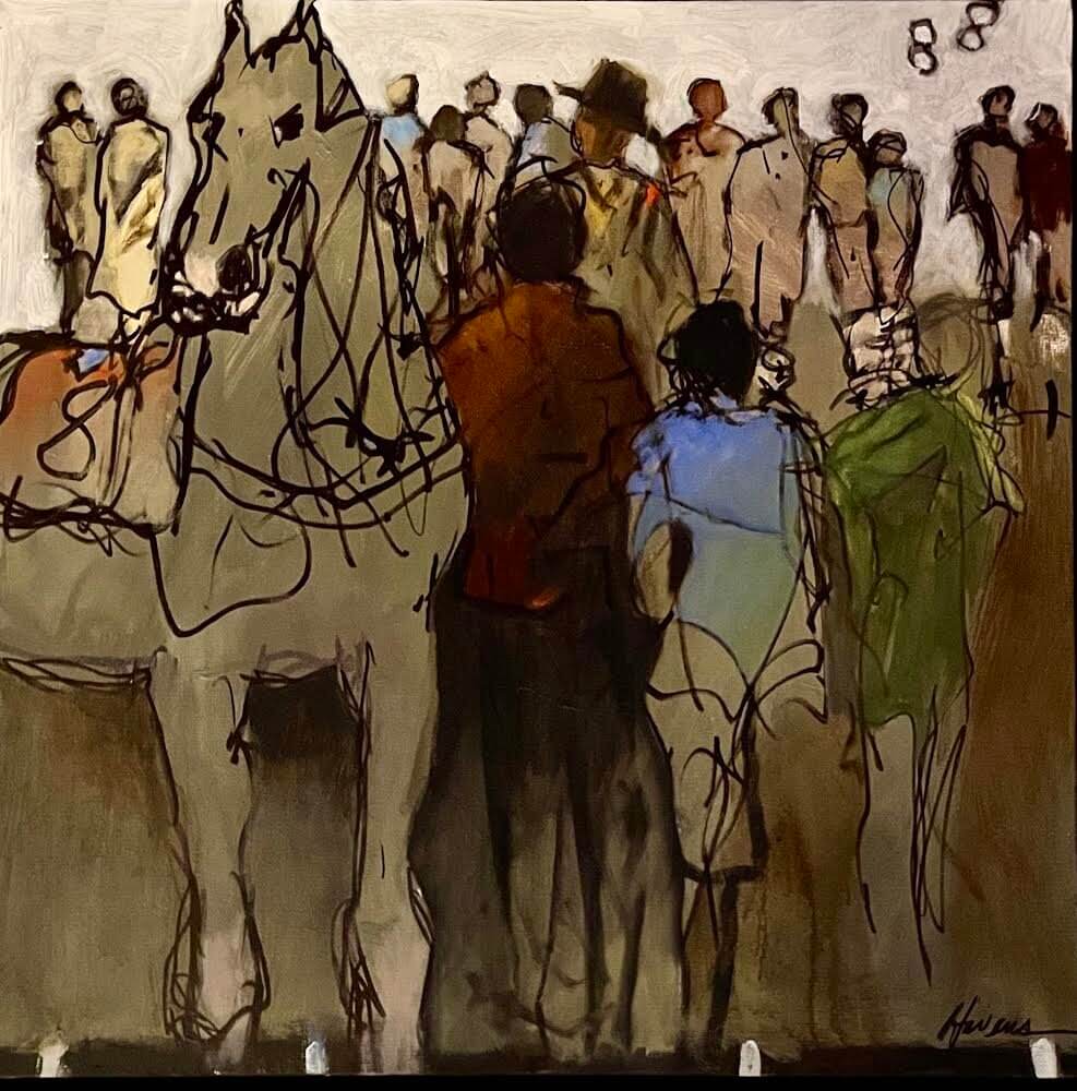 He's a Winner by Betsy Havens at LePrince Galleries